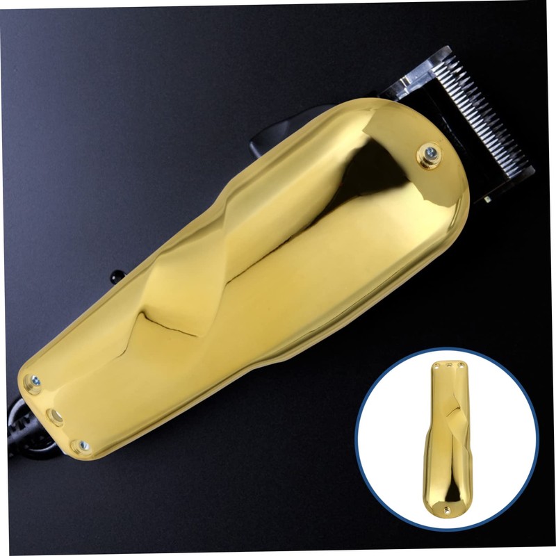 Vaguelly Barber Hair Clipper Protective Cover Case Stylish Electroplated Hair