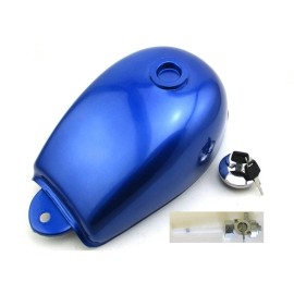 Aftermarket BLUE Gas Fuel Tank for Honda Monkey Bike Mini Trail Z50 Z50A Z50J Z50R NEW