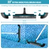 Deluxe Swimming Pool Cleaning Kit Including Pool Net and Vacuum