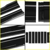 Blueshyhall Universal 2.2M/86'' Side Skirt Extension, Side Trim Spoiler Splitter