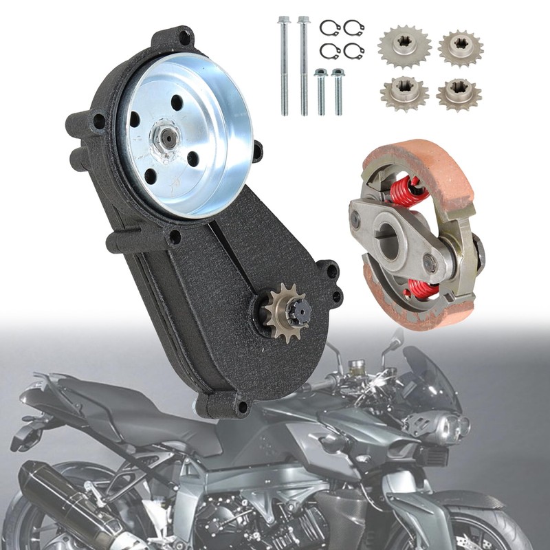 labwork Motorcycle Transmission Gear Reduction Box Clutch Teeth Replacement for