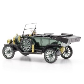 DCD Model Kit 1910 Ford Model T Green Moderate Difficulty Steel Model by Metal Earth Product Category Model Building Tool Kits