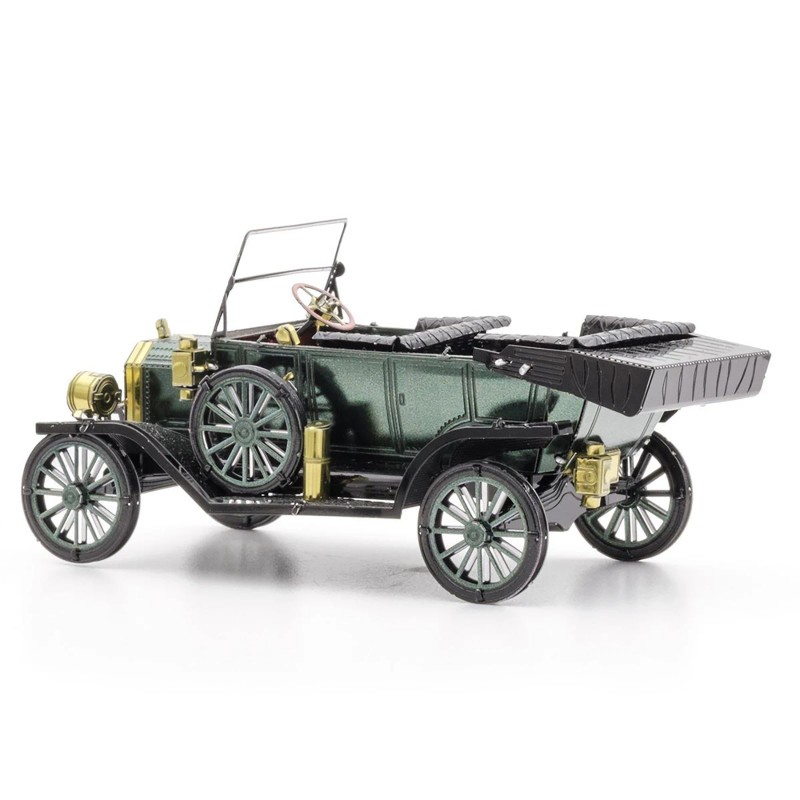 DCD Model Kit 1910 Ford Model T Green Moderate Difficulty