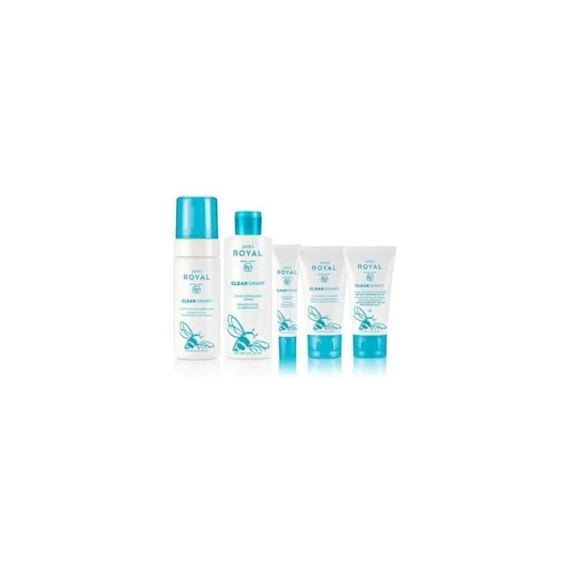 Jafra Clear Smart Tratamiento Completo Anti Acné Piel Sensible