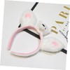 Healvian Cat Ear Headband Hair Accessories for Parties Cute Panda