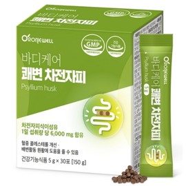 로니웰 Roniwell Body Care Kwaebyun Psyllium Husk Dietary Fiber 30 Packets Psyllium Husk Powder / 로니웰 바디케어 쾌변 차전자피 식이섬유 30포 차전자피 분말 가루