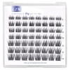 LZM Individual Lashes Natural LookFalse Eyelashes 8-14 mm D Curl