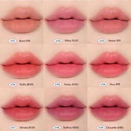 Forencos All Light Mood Velvet Tint 9colors V06 Lulu / 포렌코즈 올라이트 무드 벨벳 틴트 9colors V06 루루