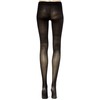 Gunze SABRINA Women's Tights, Beautiful Sheer, Deep Black, Anti-pilling, 30