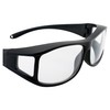 MotoFrames Sideshow Fit Over Glasses OTG Safety Motorcycle Glasses Matte