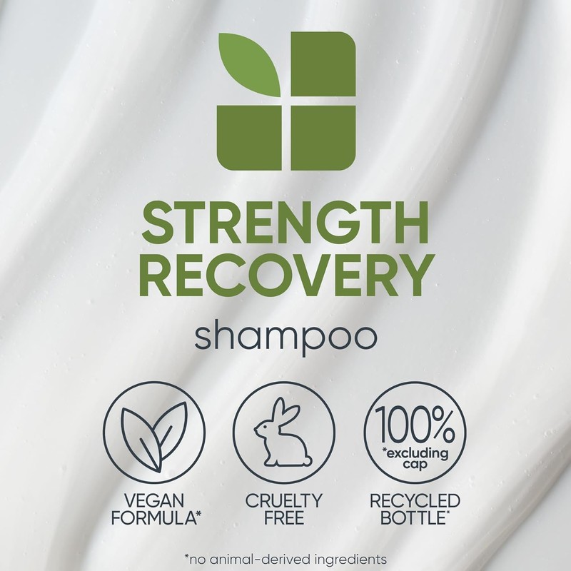 Biolage Strength Recovery Shampoo Reparador de Cabello Dañado 400 ml