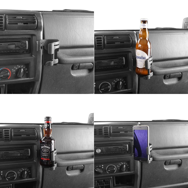 Hooke Road - Soporte multifunción para tazas de bebidas para