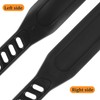 2 Pairs Adjustable Bike Pedal Straps, Universal Pedal Straps for