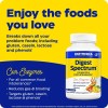 Enzymedica Espectro Digestivo 120 Cápsulas Enzimas Digestivas Sin Sabor Vegano