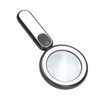 Handheld Magnifying Glass 20X Optical Magnifier with 21 LED Lights