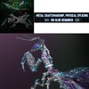 PUOSUO 3D Metal Puzzles for Adults,Mechanical Mantis Metal Model Kits