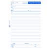 AVERY Zweckform 1210 Conversation Note (A5, Tear-Off Pad, Glued at