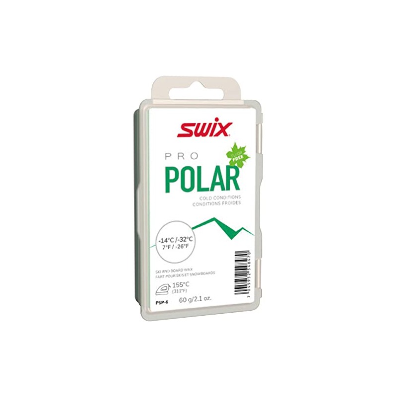 Polar - SKI Glide Wax - PSP-6 White - -7