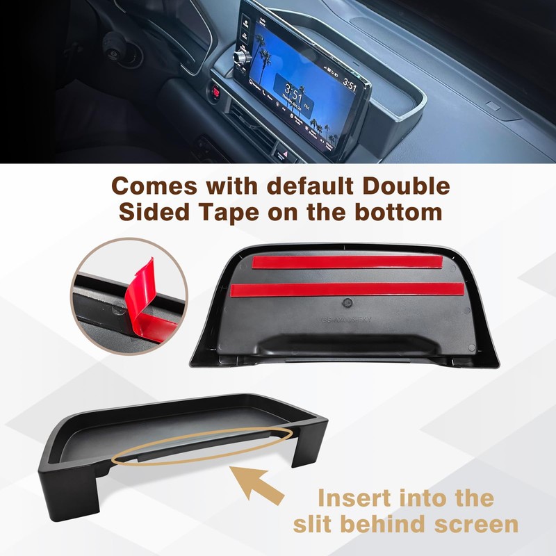 Muslogy for Pilot 2023 Center Console Organizer & Dash Storage