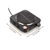 Compact and Portable Countertop Burner- Countertop Double Cast Iron Burner