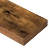 QEEIG Bathroom Floating Shelves for Wall - 15.7" Wall Mounted
