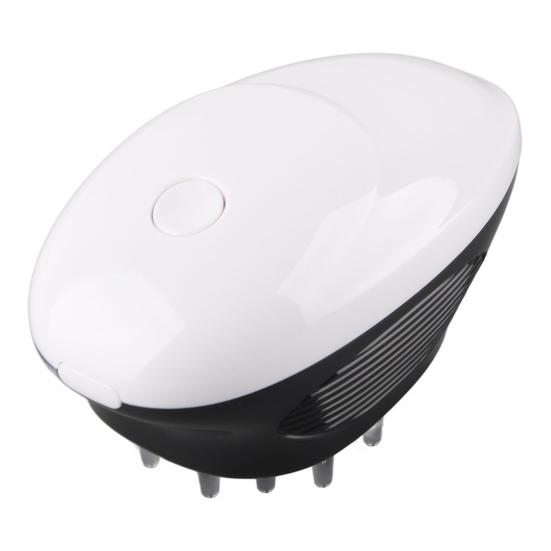 8000rpm Micro Vibration Head Massage Comb Prevent Static Electricity Electric