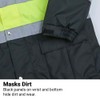 J. J. Keller & Associates, Inc. Hi Vis Reflective Parka