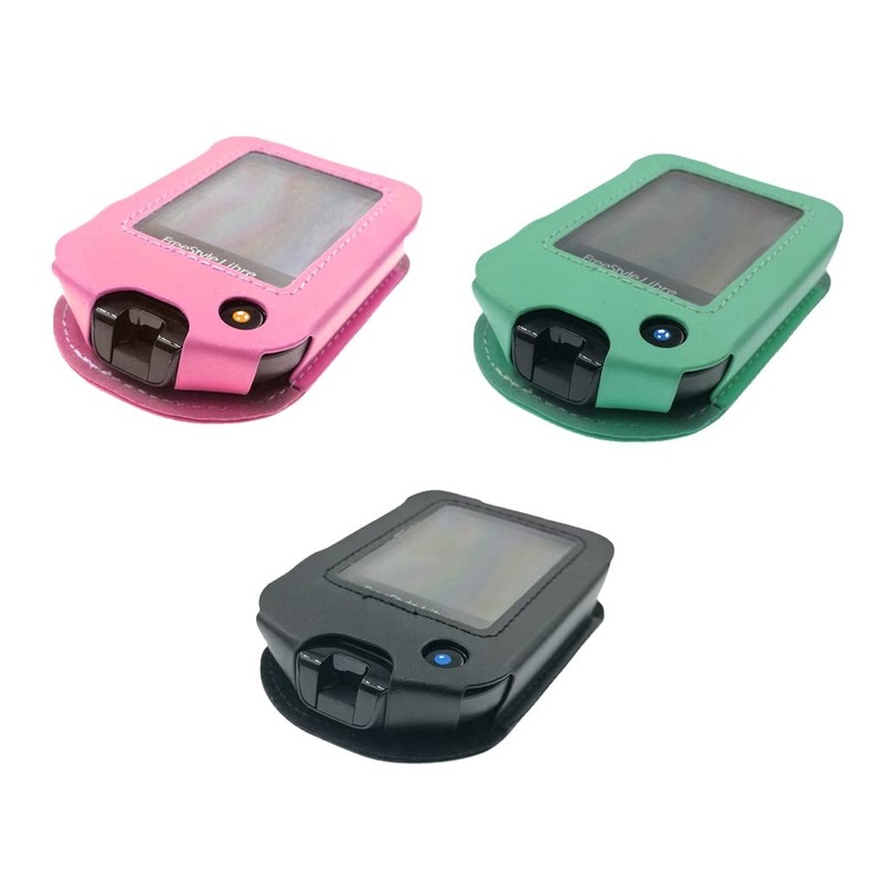 FreeStyle Libre Cover, Blood Glucose Monitor, FreeStyle Libre Leather Case,