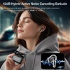 IAMJOY AI Translation Earbuds, 163 Language Two-Way Translator Device with