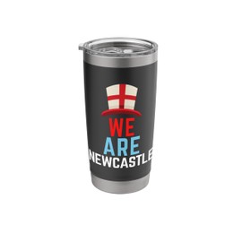 We Are Newcastle England Flag Sports Stainless Steel Insulated Tumbler