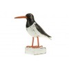 Quay Traders WOODEN Oystercatcher Decoration