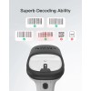 Inateck 1D Barcode Scanner Bluetooth W/ AI Wireless Handheld Fast