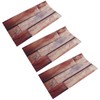 18Pcs Waterproof Kitchen Sticker OilProof SelfAdhesive Wall Sticker for Home