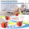 FXBUAF Speedy Tail 2.0, Automatic Moving Cat Toy Ball with