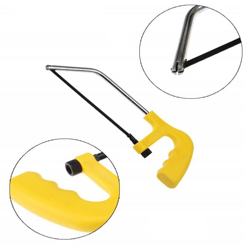 Junior Hacksaw, High Carbon Steel Saw Mini Cutting Tool for
