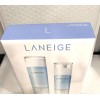 Laneige Essential Balancing Set Light 5pcs: Emulsion,Skin Refiner,Water Mask NIB