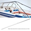 Boat Cover Telescoping Support Pole High Stability Lightweight Durable Rugged