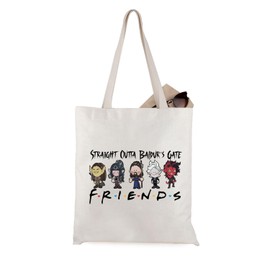 Gamer Gift Straight Outta The Gate Tote Bag Gaming lover Gift video game Gift (Straight CA)