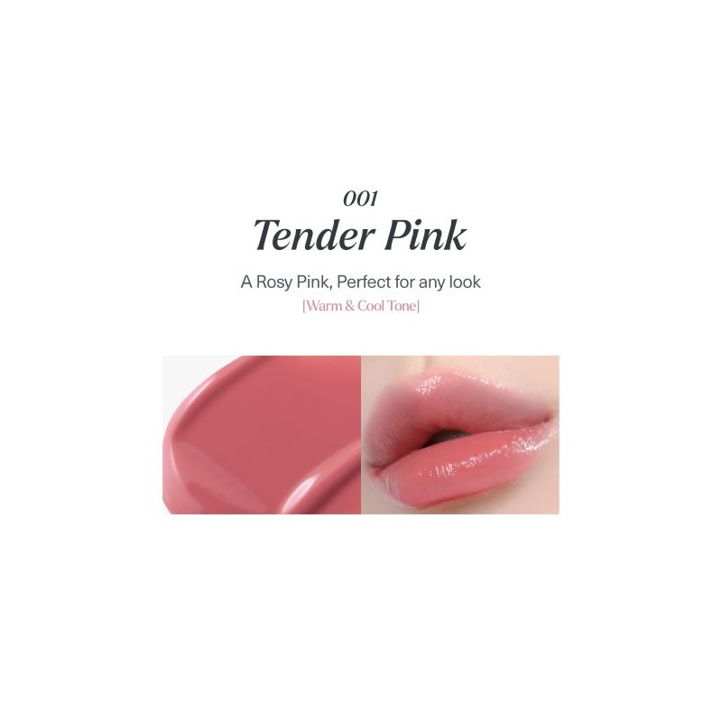 NONOER [NONOER]Shine Lock Lip Tint (3 colors)