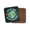 World's Best Driving Instructor Square Coaster - Teacher Car Learner