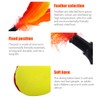 Keenso Neoprene Hand Shuttlecock, Beach Entertainment Indiaca Featherball Hand Badminton