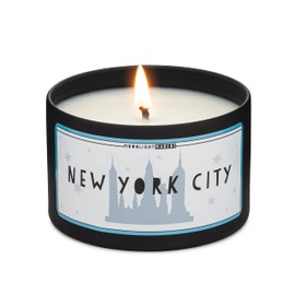 Moonlight Makers, New York City (NYC), Walk In The Woods Scented Handmade Candle, Natural Soy Wax Candle, 25+ Hour Burn Time, 8oz Tin