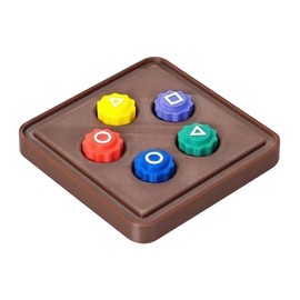 MOLZINY Gonggi Traditionelles Koreanisches Spielspiel Gonggi Korean Traditionelles Korean Spiel Gonggi Jack Koreanisches Stones Spiel Set für Alle Altersgruppen Hand Auge Koordinationstrainings