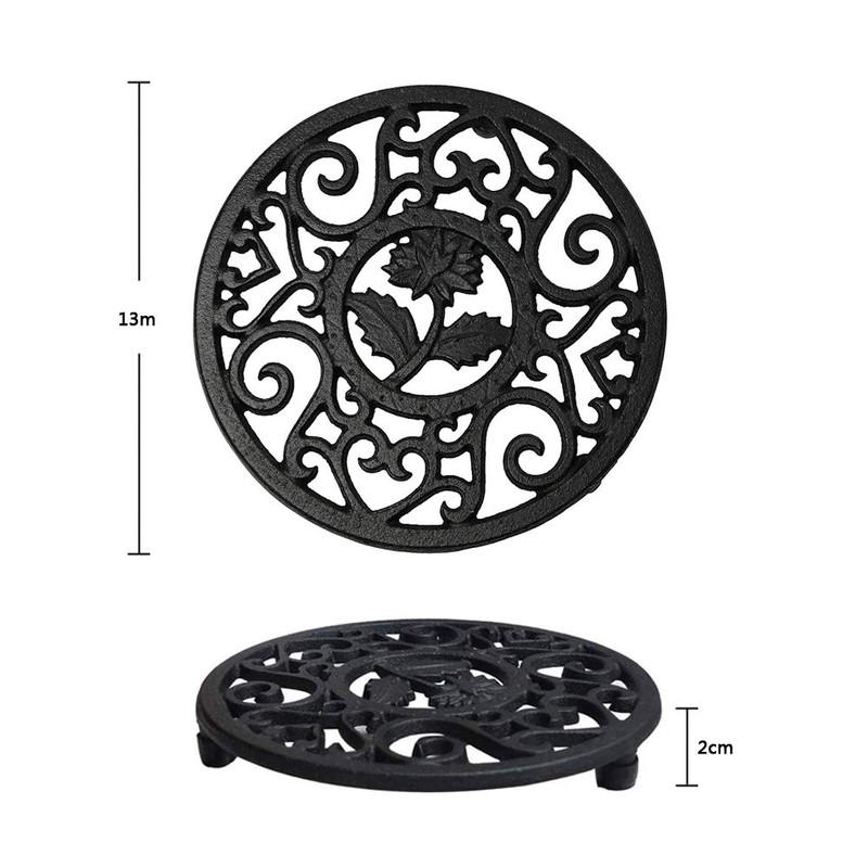 Nambu Ironware Trivet Pot Bed Cast Iron Teapot Rest Kitchen