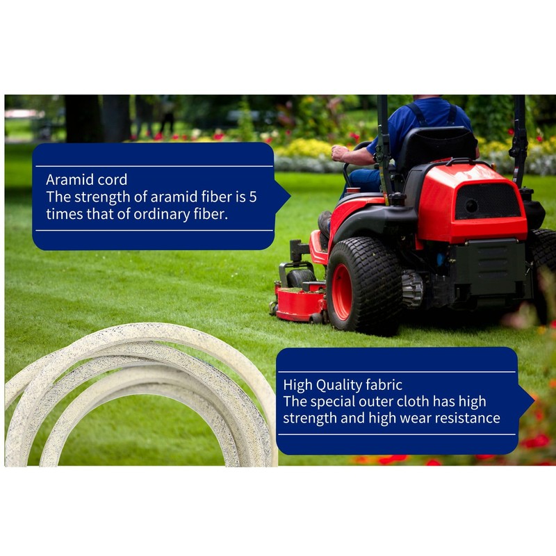 SPF Lawn Mower Cutting Deck Belt 5/8" x 92 5/8"