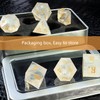 DND Liquid Dice Set Polyhedral Dice for Dungeons & Dragons