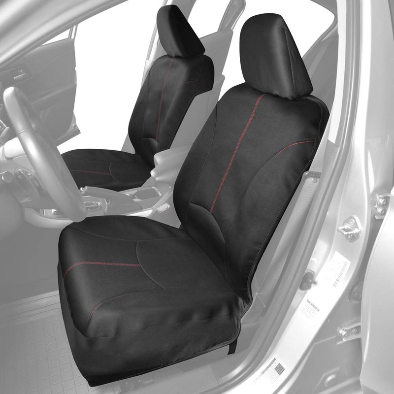 Motor Trend SpillGuard Waterproof Car Seat Covers, Front and Rear