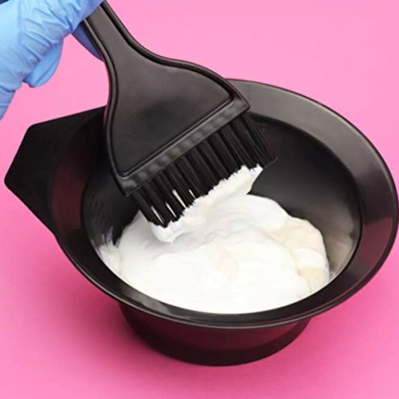 Ciosmx Cio Y Brocha Para Pintar Cabello, Decoloraciones 12 Piezas