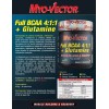 Bcaa 4:1:1 Glutamina Myo-Vector 450g Sabor Maracuyá Vegano
