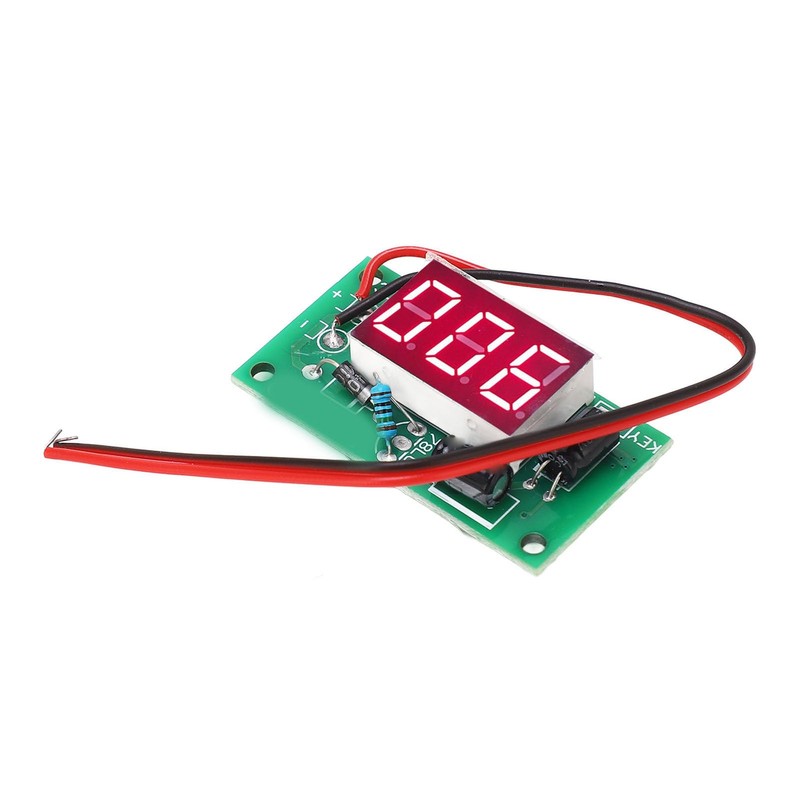 Counter Module, 3-Digit Compact Digital Counter Module for Industrial Use